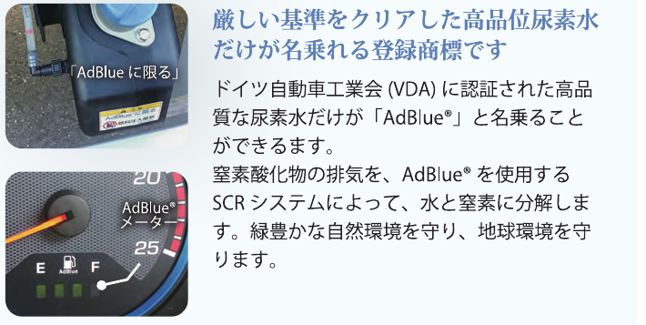 AdBlueとは イメージ